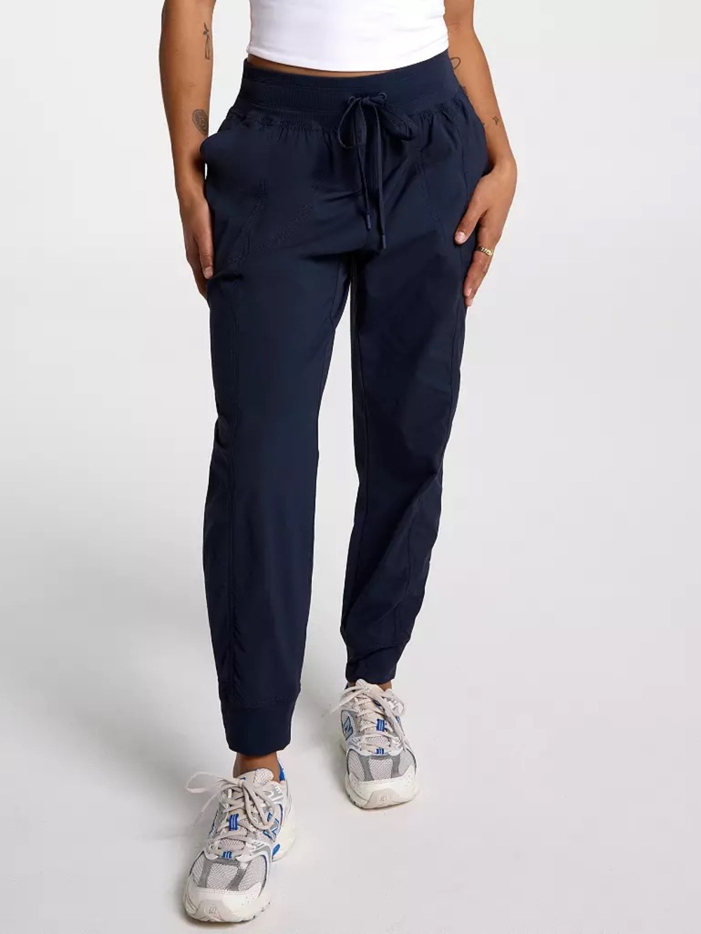 NWT Calia Effortless Nyluxe Jogger | Darker Ardosia Slate | Size XS